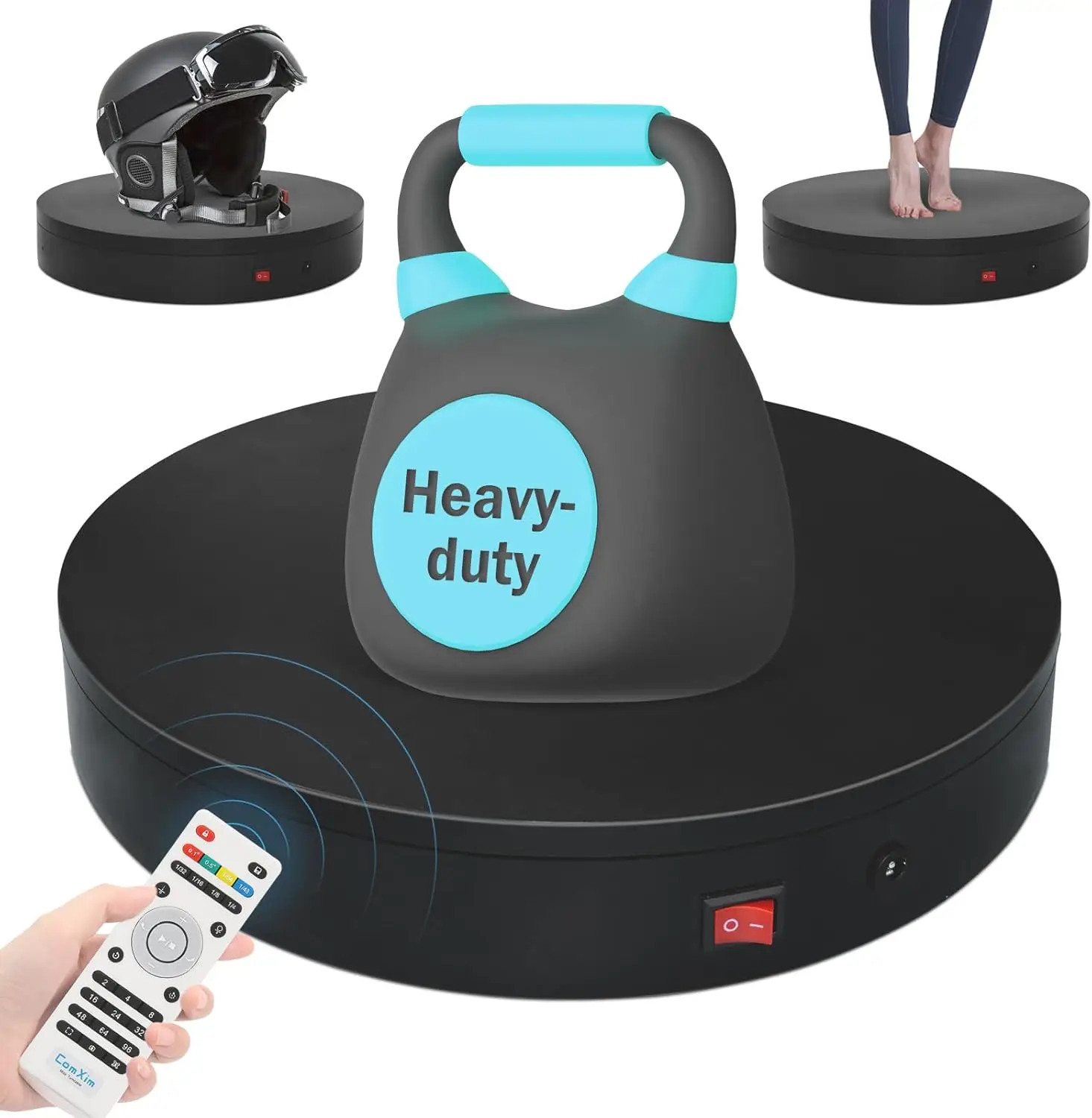 12.6-Inch Motorized…