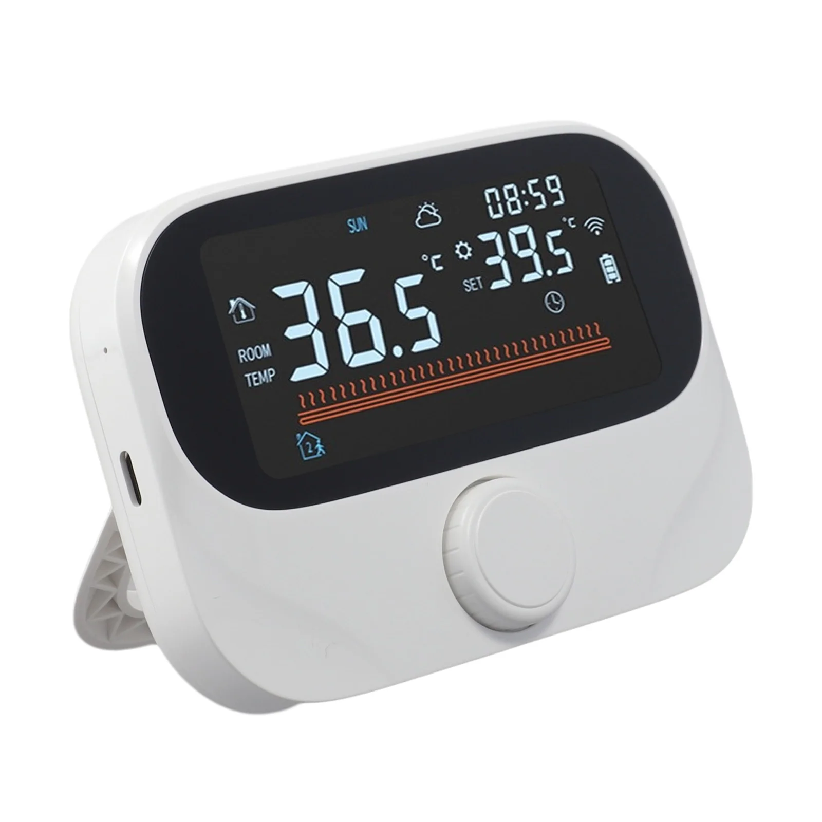 For Tuya for Smart Home Wifi Wireless Thermostat RF Gas Boiler Water Heating Digital Temperature Controller Alexa-Home