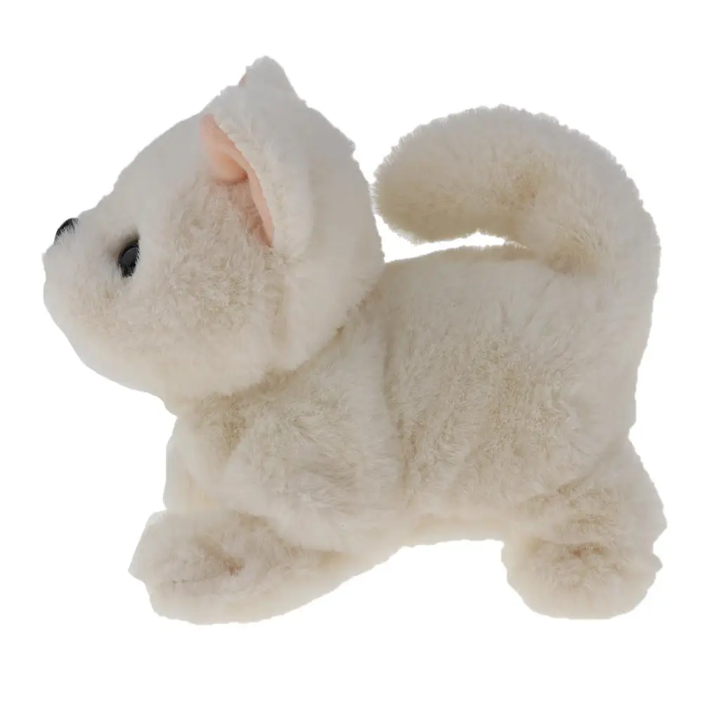 Juguete de Peluche para Perros con Control Remoto, Robot de Juguete Educativo para Niños, Juego Interactivo