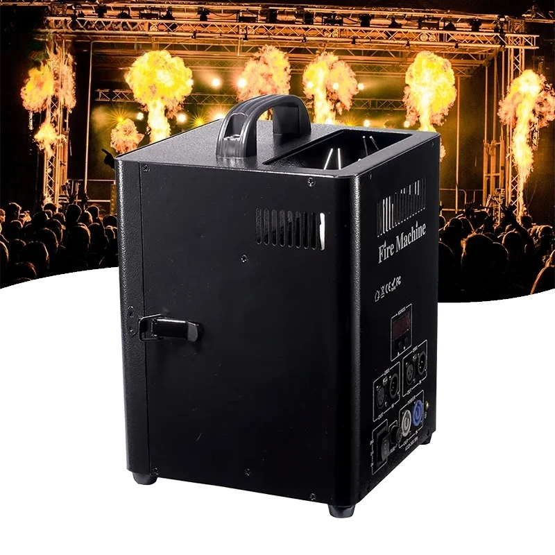 

Double Head Flame Thrower Spray Fire Machine