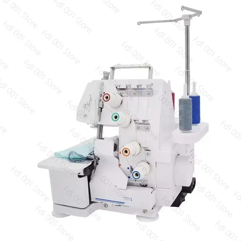 Four-line Desktop Overlock Sewing Machine Overlock Machine Electric Sewing Machine Small Four-line Home Office