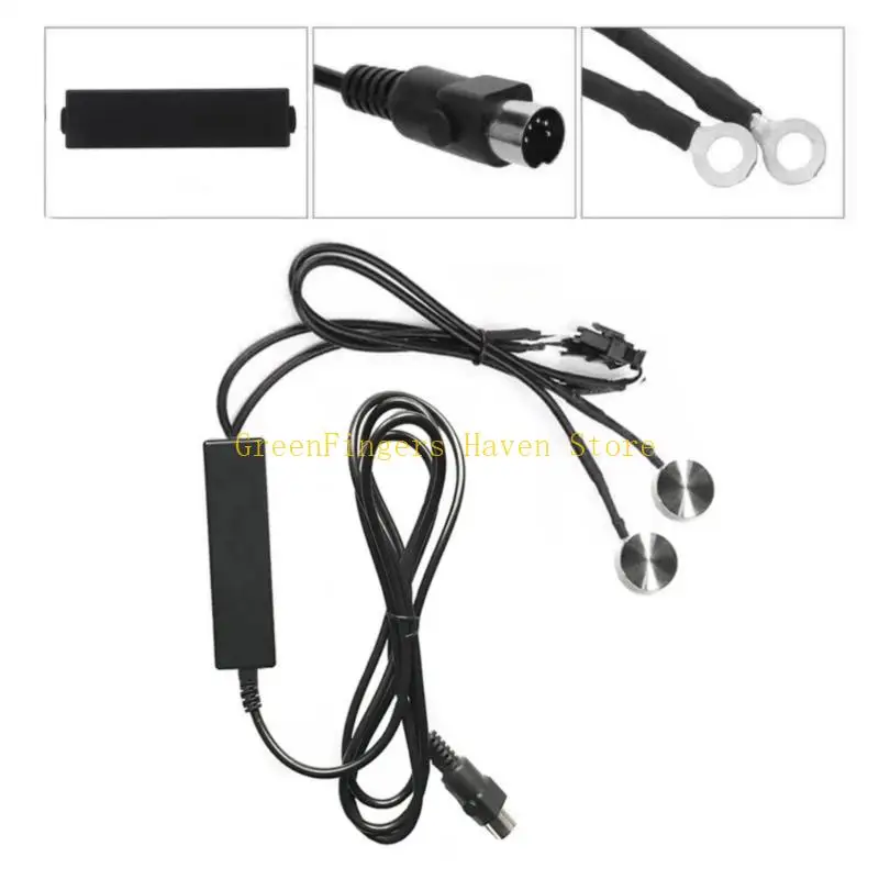 F68D Advanced Lift Chair Touch Sensors Controllers 5 Pin Portable Designs Replacement for Electric Recliner Sofa Systems