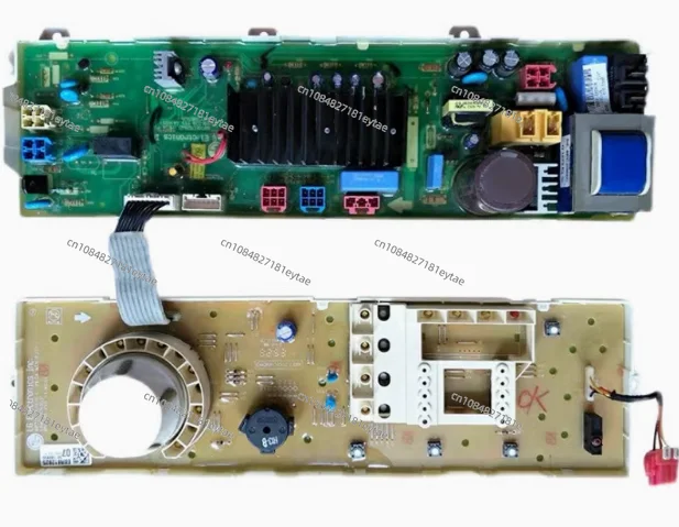 New For LG Washing Machine Computer Control Board EBR61282431 With Display PCB Washer Parts