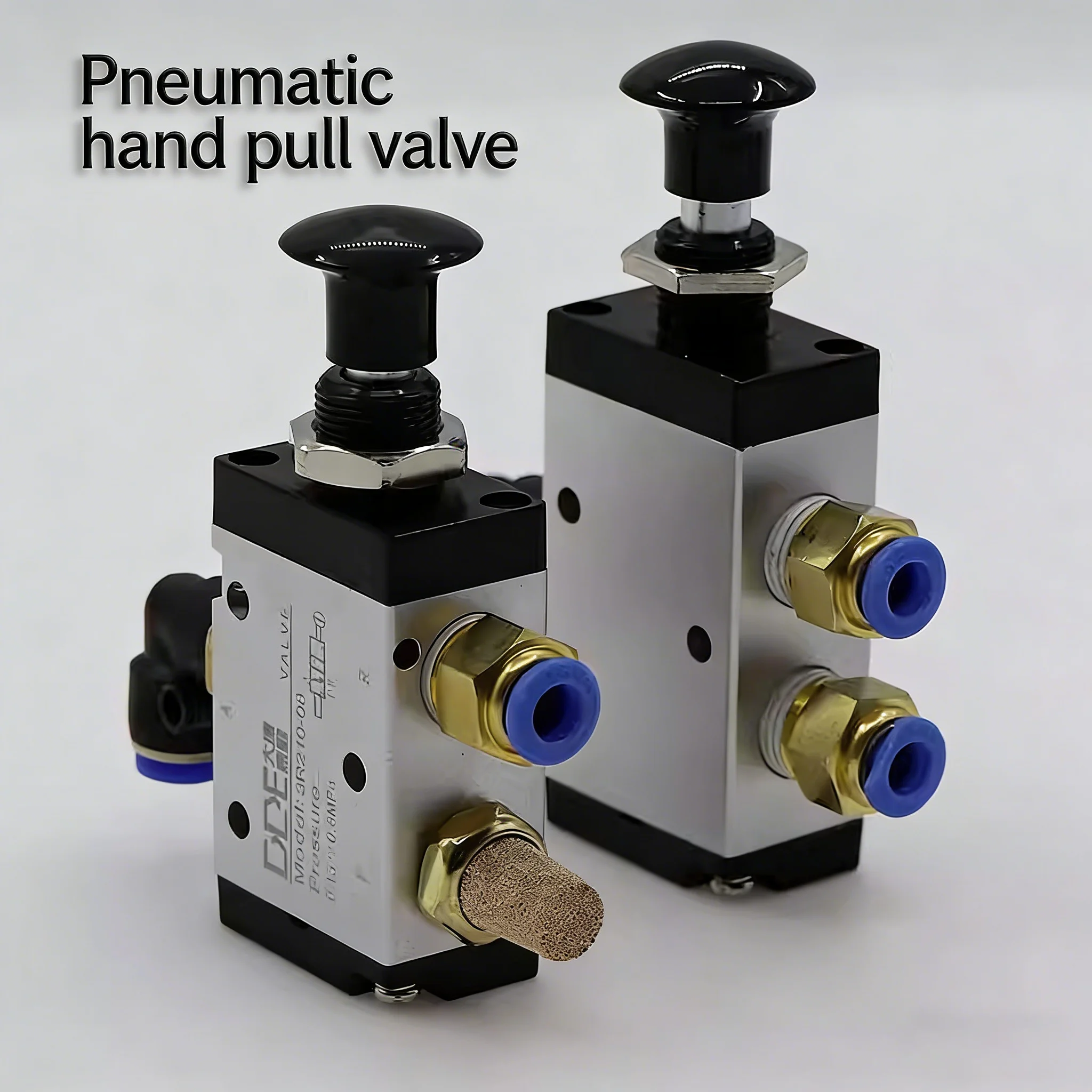 Hand-operated Valve Mechanical Valve Control Cylinder 3R210-08 4R210-08 Manual Pneumatic Switch Two-position Three-way Air Valve