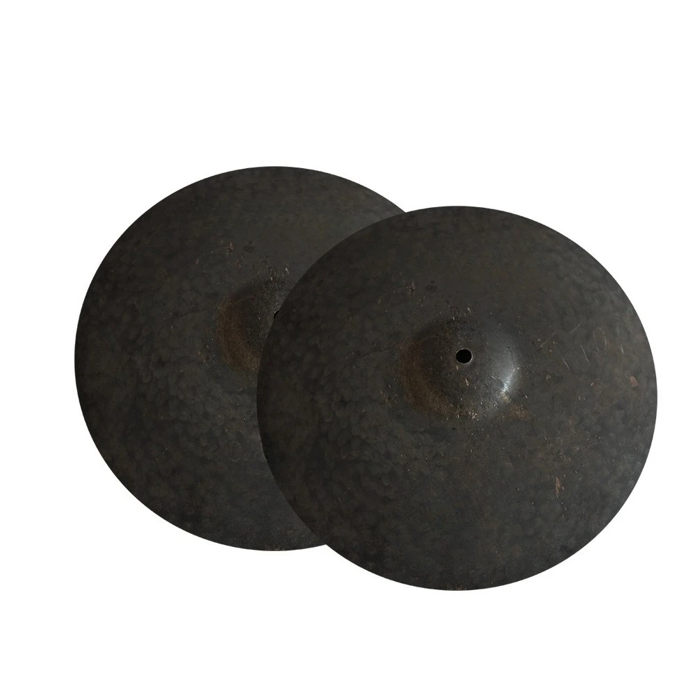 Pure Bronze Handmade Cymbals, 5-Piece Drum Set, 4 Cymbals, Professional Musical Instruments