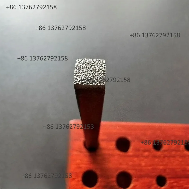 Gold Silver Metal Hand Texture Chisel Multifunctional Steel Stamp Engraving Knife Professional Manual Craft Cutting Tool