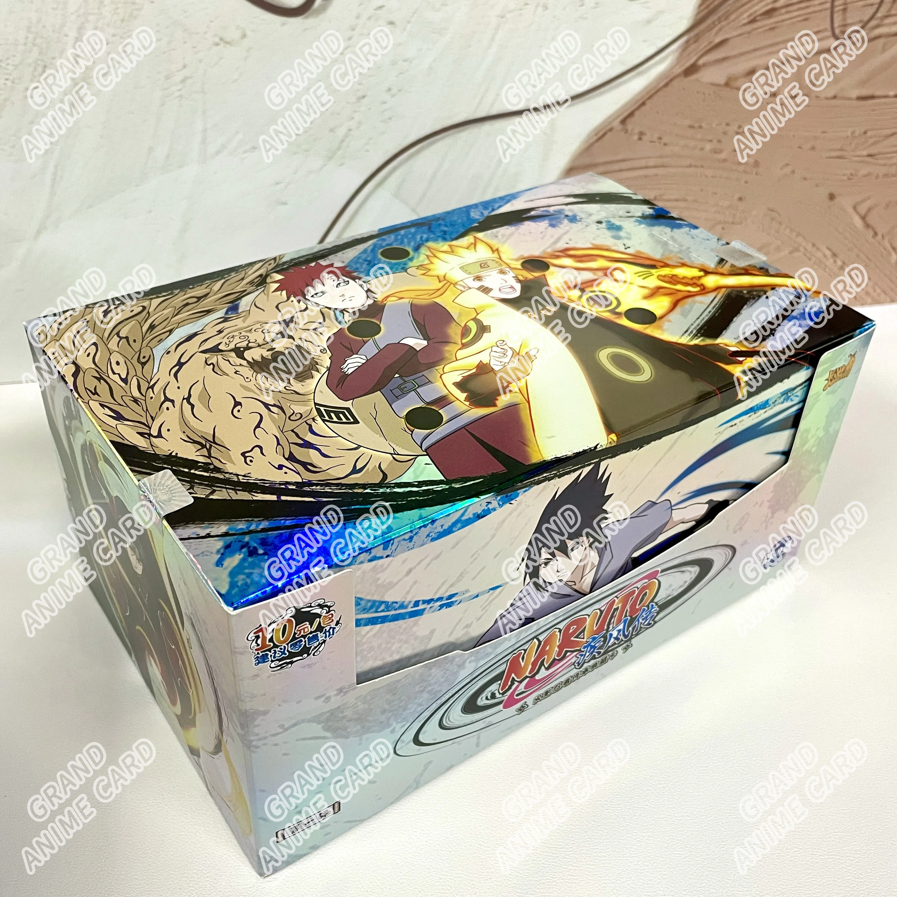 KAYOU正規品ナルトカード T2W9 T4W8 ブースターボックス アニメTCG
