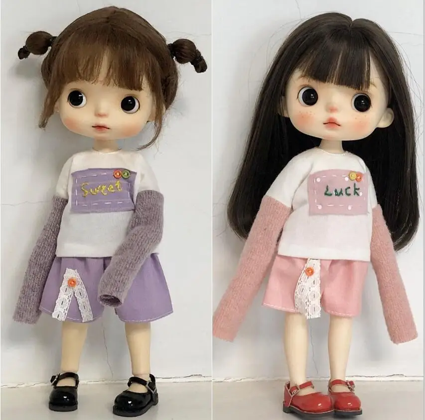 Customization Monst dolls BJD rubber dolls bady girl Cartoon cute dolls