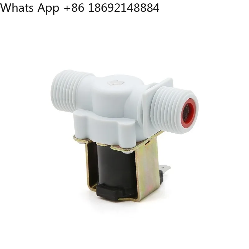 Normally closed water inlet valve 4 points solenoid valve water dispenser water purifier, solenoid valve