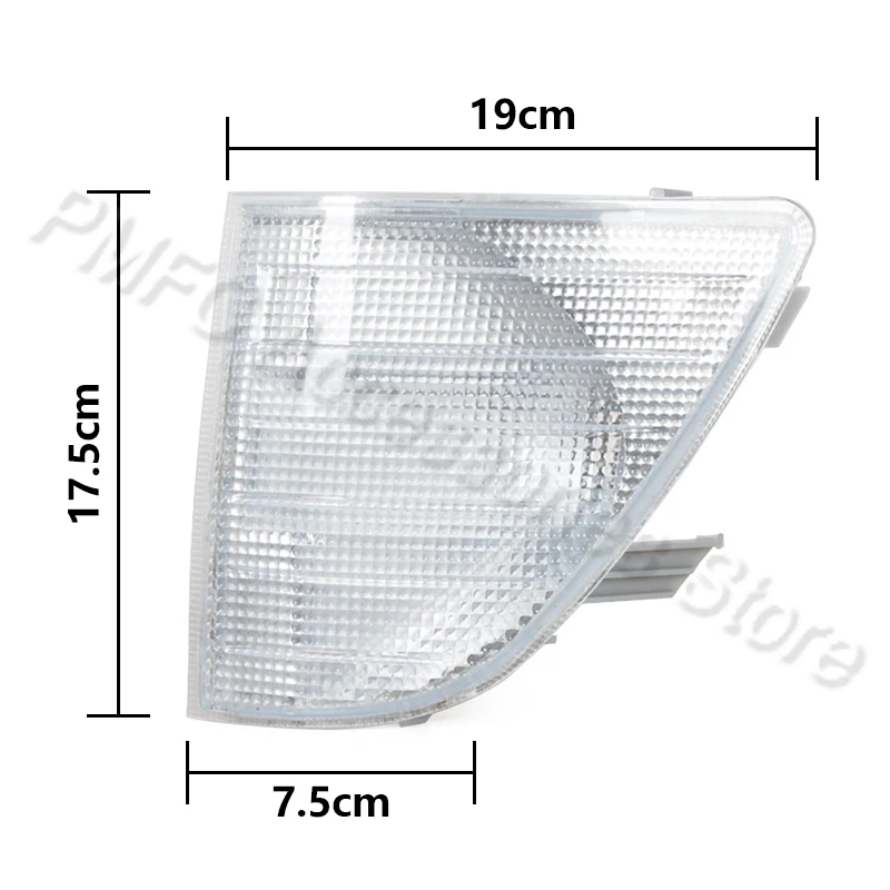 PMFC Car Front Indicators Repeaters Corner Light For Mercedes Benz Sprinter 1996 1997 1998 1999 2000 9018200121 9018300221