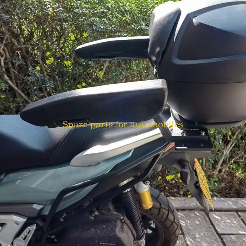 

H58F Motorcycle Rear Safety Armrest Universal Handrail for Electric Vehicle Scooter Passenger Handle Foldable Armrest