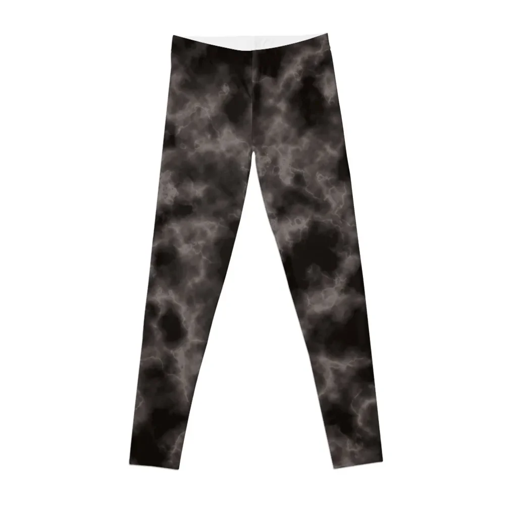 

Black Tie Dye Leggings harem pants leggins push up woman high waist Golf wear Womens Leggings