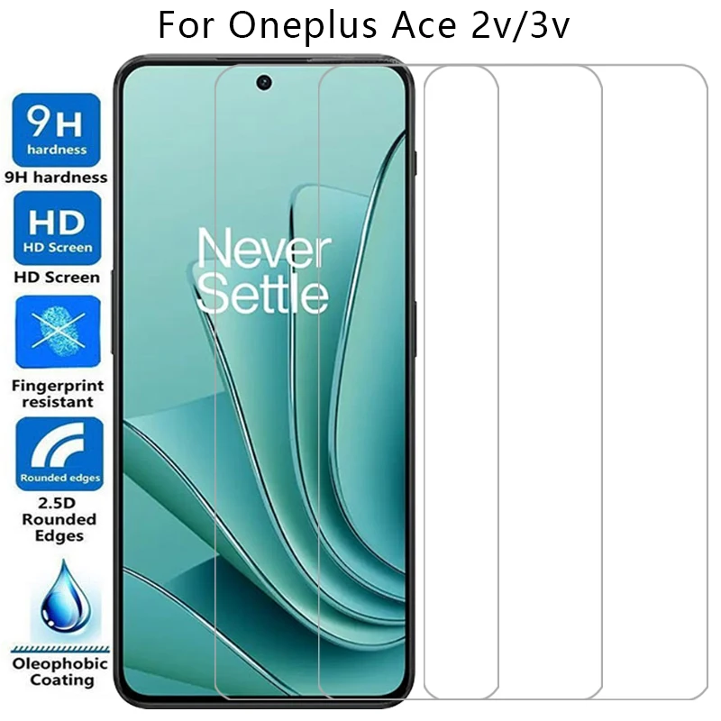 tempered glass for oneplus ace 2v 3v phone case on ace2v ace3v 2 3 v v2 v3 back cover 360 one plus omeplus onplus oneplu onepls