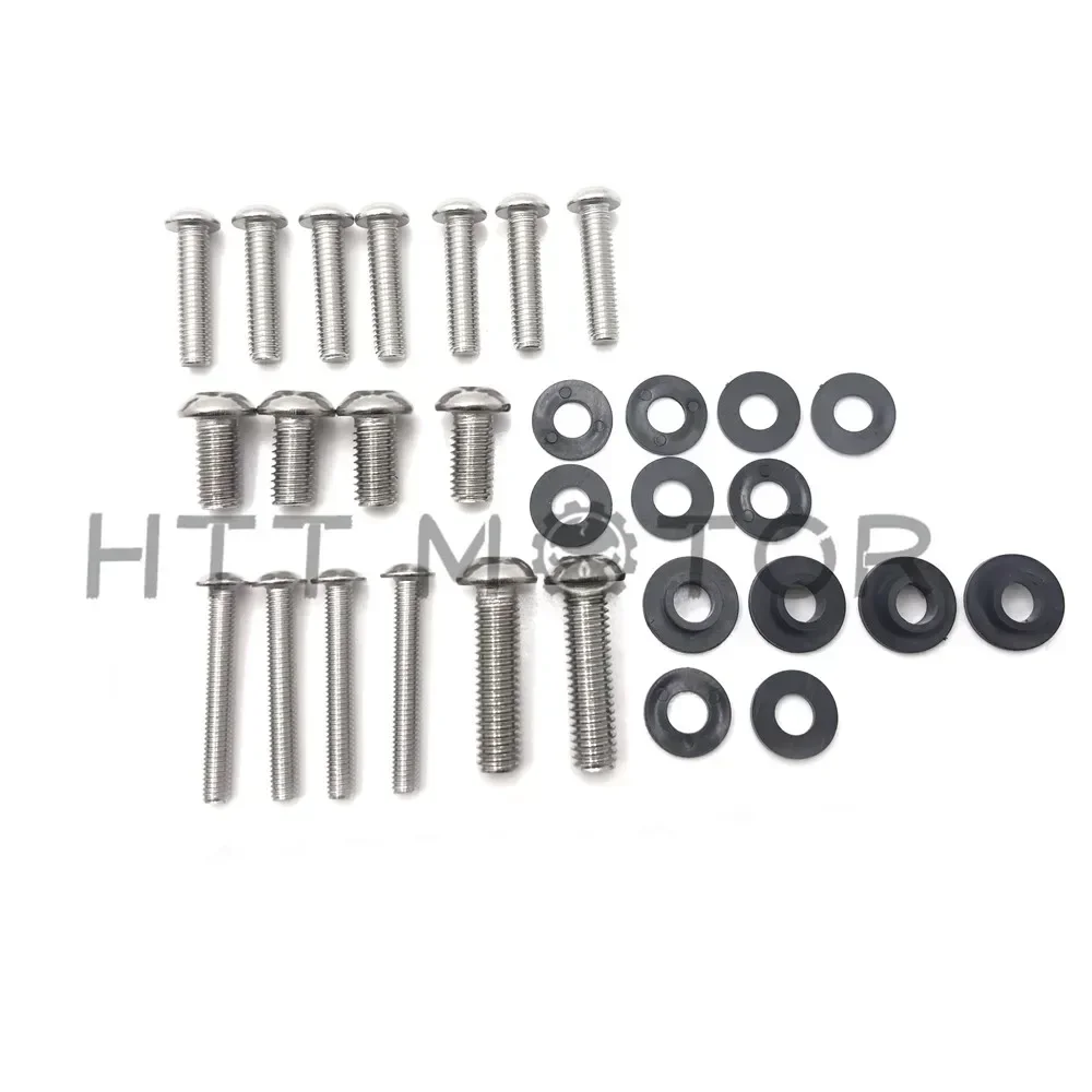 Aftermarket Motorcycle Parts For 2008-2015 Suzuki Hayabusa GSX-R1300 Fairing Bolt Kit Screw Bolt Fastener Complete