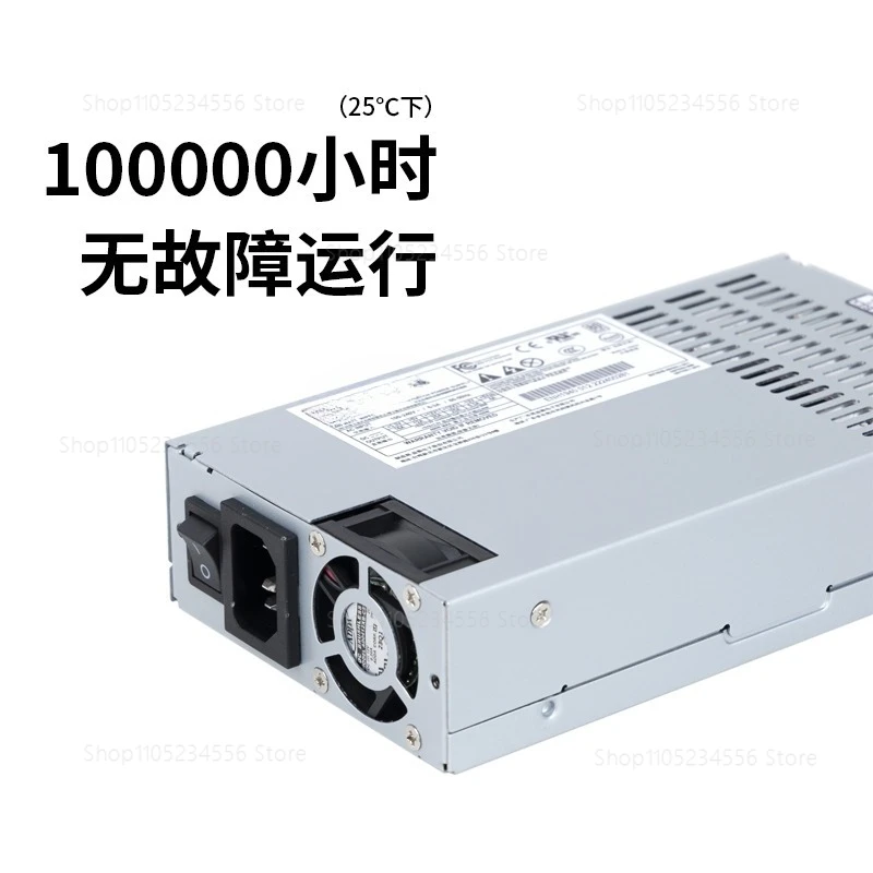 1U Rackmount Server Power Supply 400W 250W Option Industrial Grade PSU