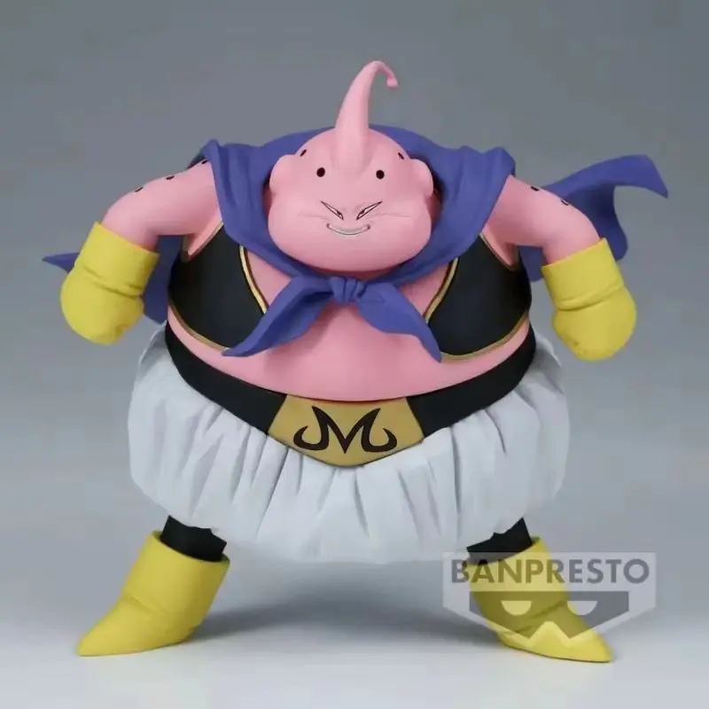 จุด Bandai Original Banpresto Anime Dragon Ball Z SOLID EDGE WORKS Majin Buu PVC Action Figure ตัวเลขของเล่นสะสม