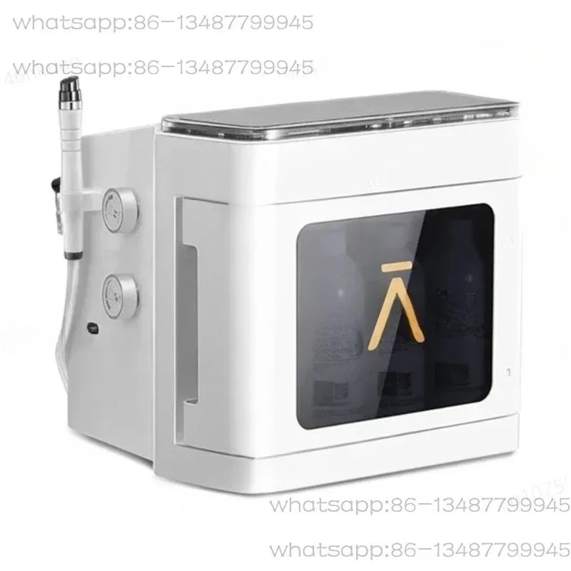 Portable Hydro Dermabrasion Beauty Salon Equipement New Dermaspa Aqua Peel Small Bubble Facial Beauty Machine