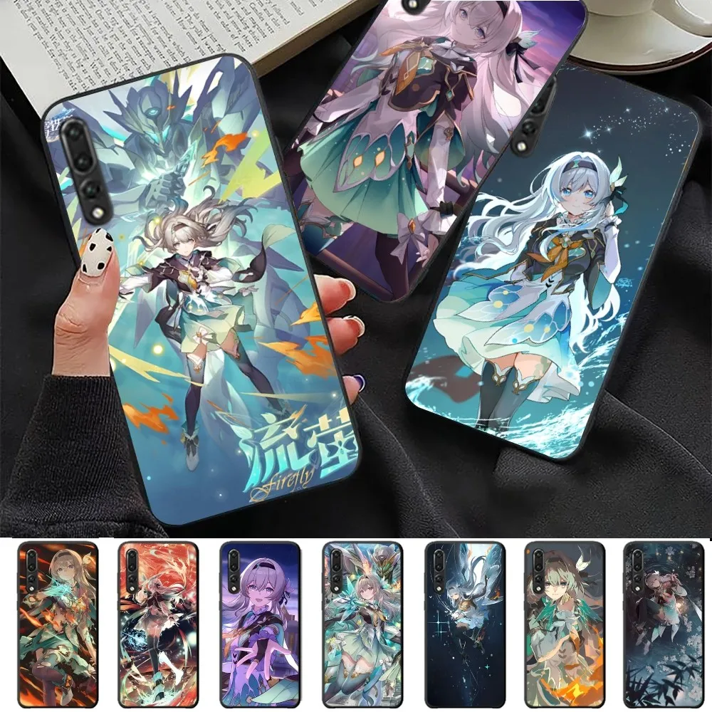 

Honkai Star Rail Firefly Phone Case For Huawei P 8 9 10 20 30 40 50 Pro Lite Psmart Honor 10 lite 70 Mate 20lite