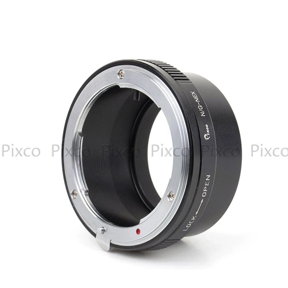 حلقة محول N/G-NEX لعدسة نيكون G/F/AI/S/D إلى كاميرا سوني e mount A7 A7r a9 a9ii a7r3 a7r4 A7s a7m5 A1 A6700 ZV-E10 ZV-E1