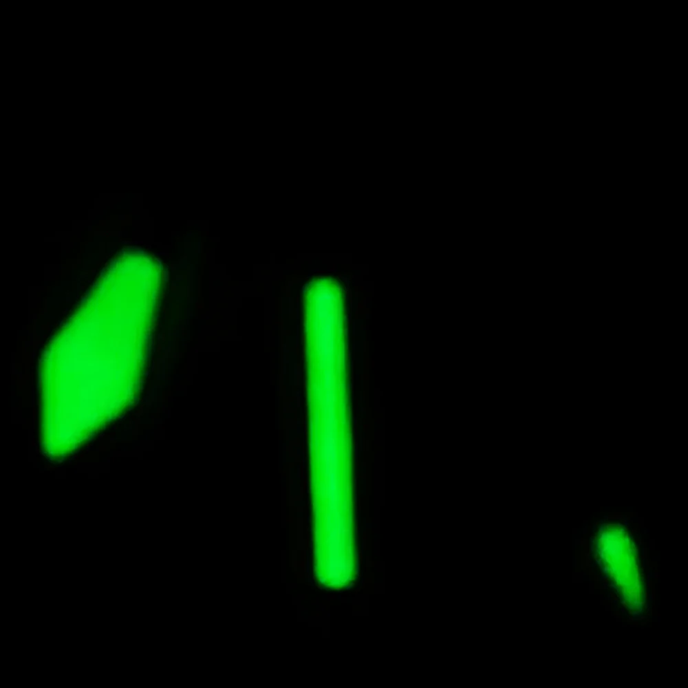 ريتشوس NH35 ساعة يد فضية خضراء ساعة يد تناسب NH35 NH36 ETA2824 2836 Miyota8215 Mingzhu DG2813 3804 حركة #6