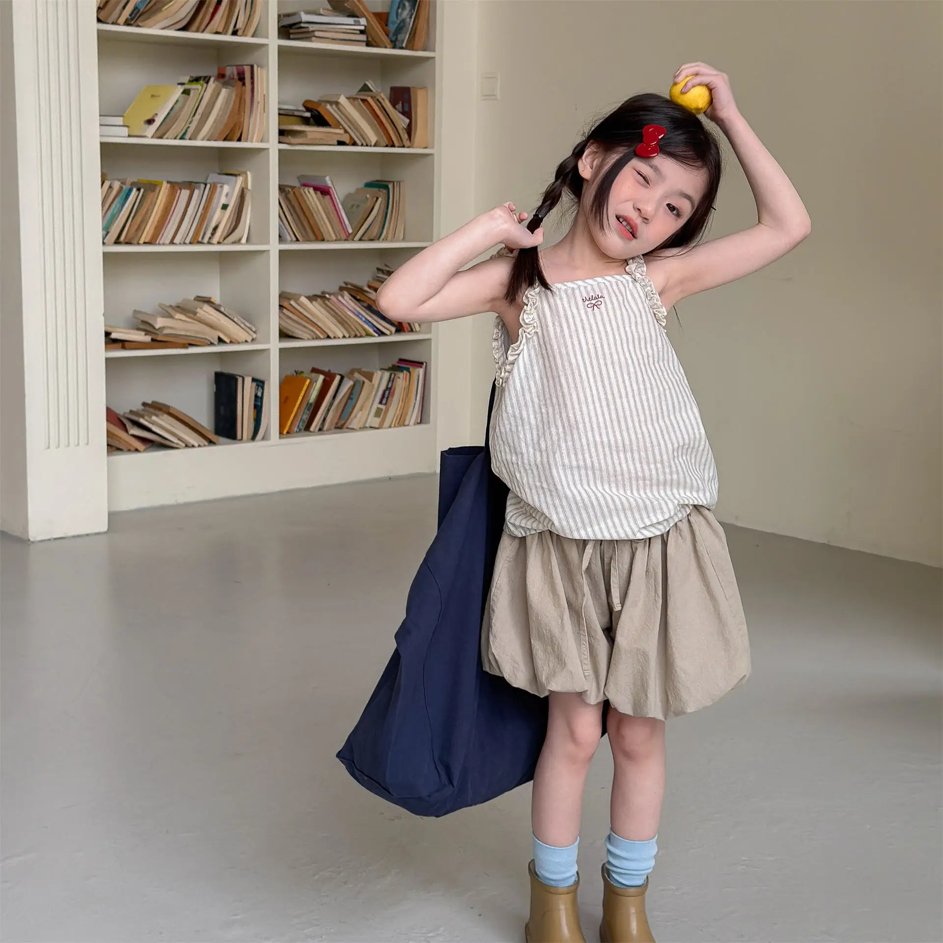 2026 Autumn New Baby Girl Cute Lace Bow Pp Shorts Solid Infant Toddler Princess Skirts Cotton Newborn Baby Shorts