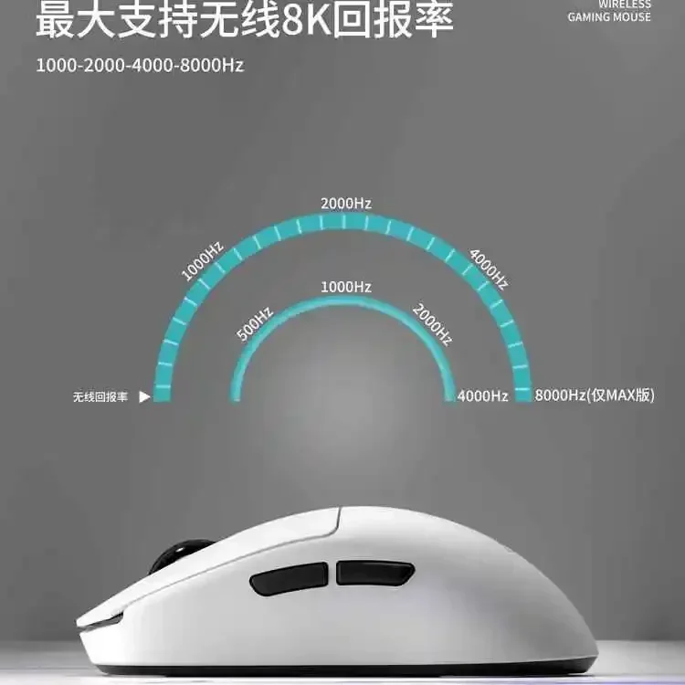 Zaopin Z2 Mini Wireless Gaming Mouse 4K PW3395