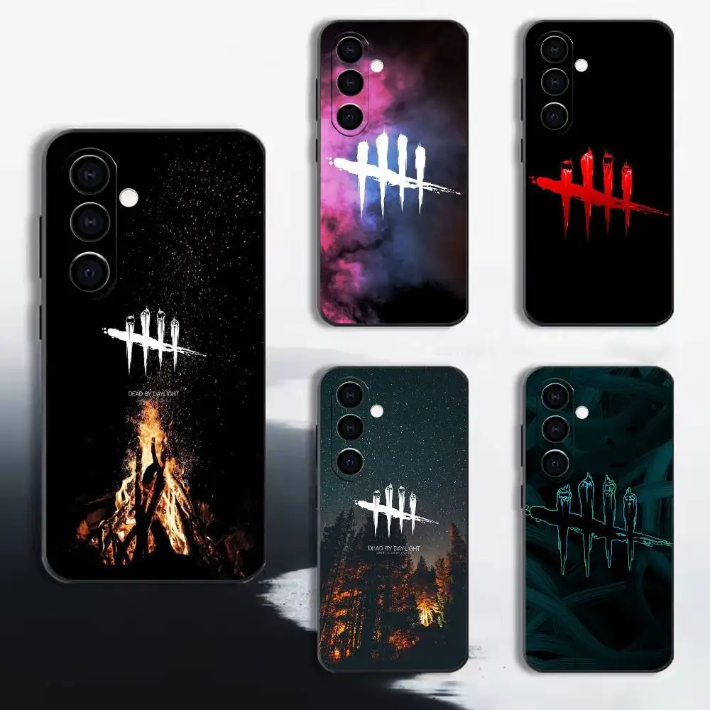 Чехол для телефона D-Dead by Daylight-Claw Marks Logo для Samsung A72, A53, A71, A70, A52, A73, A51, силиконовый, черный, мягкий
