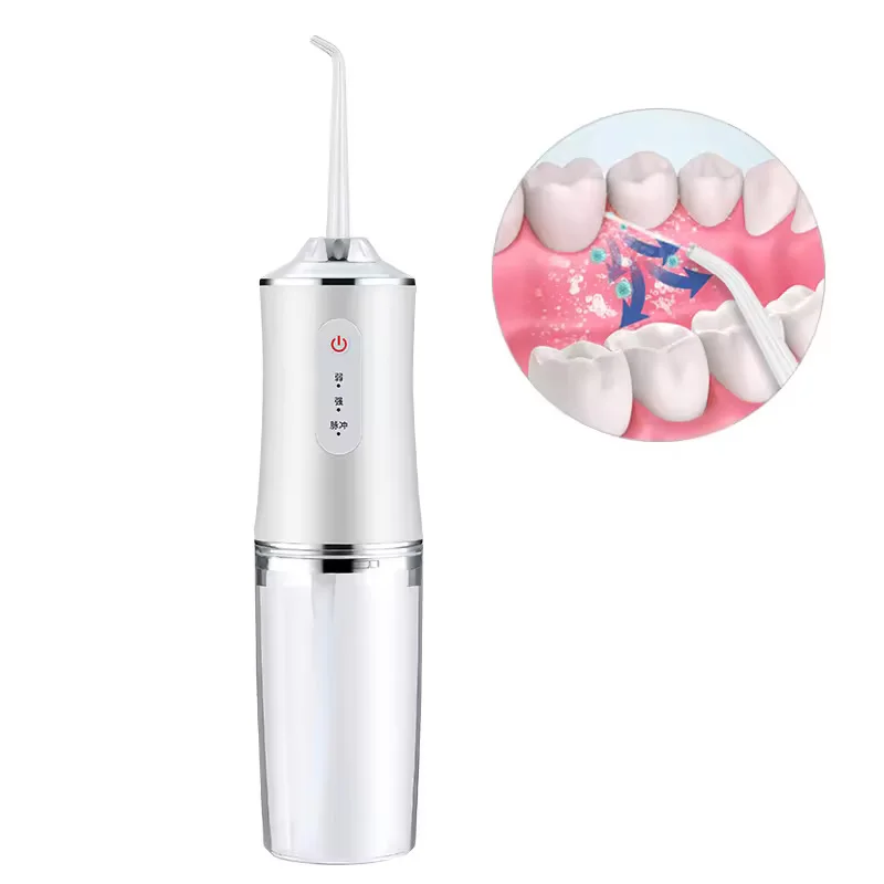 Портативный водонепроницаемый ирригатор для полости рта, электрическое устройство для чистки зубов, домашняя дорожная зубная нить, водная ирригатор