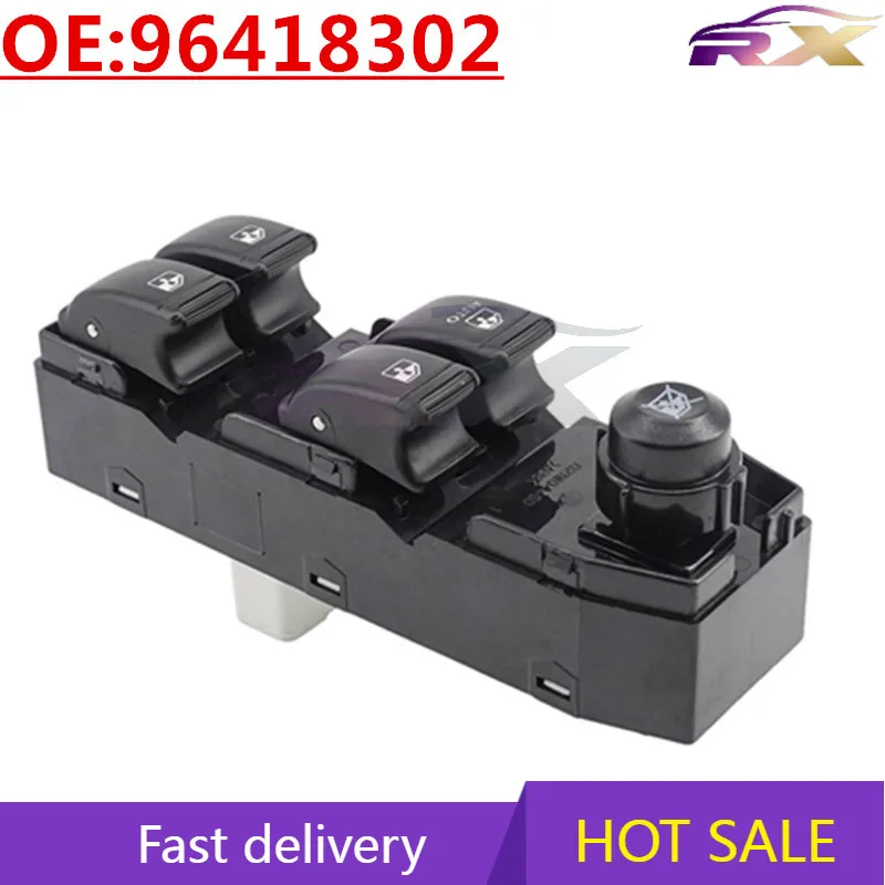

OEM:96418302 Power Window Master Control Switch For Chevrolet/Buick