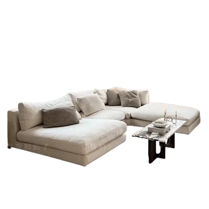 French Modern Living Room Sofas Nordic Minimalist Luxury Living Room Sofas Lazy Europe Salas Y Sofas Muebles Home Furniture