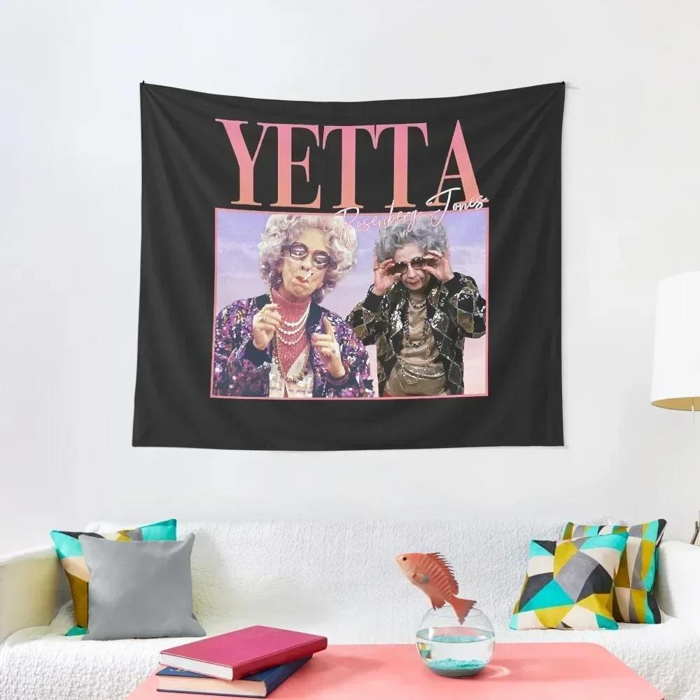 

90'S Retro style Yetta Rosenberg Jones Gifts Tapestry Cute Room Decor Decorative Wall Mural Room Decor Cute Funny Tapestry