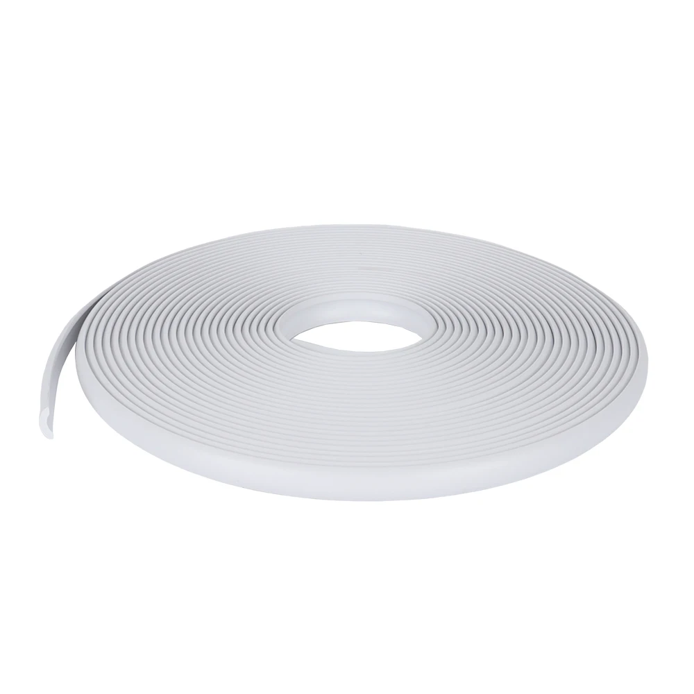 

RV Sunshade Guide Rail Decorative Strip Motorhome Awning Rail PVC Infill Insert Moulding Trim For Caravan Exterior Rail