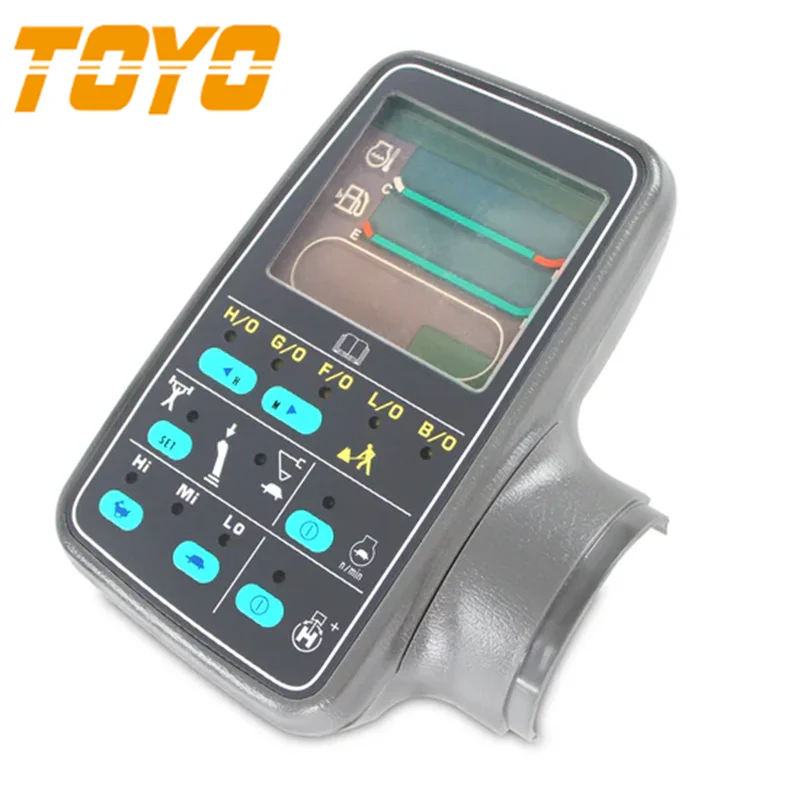 

ЗАПЧАСТИ TOYOOEM 7835-10-2003 Панель дисплея ToyoMonitor для экскаватора Toyo Komatsu PC220-7 PC200LC-7 PC7, гарантия 1 год