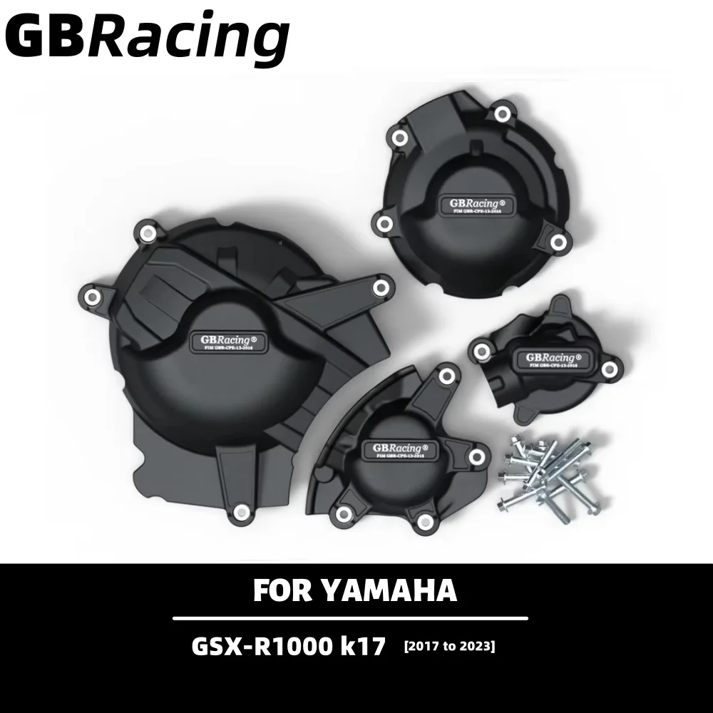 

GBRacing GSX-R1000 2017-2023 K17 For SUZUKI Motorcycle Parts, Clutch, Water Pump, Transmission, Engine Protective Cover
