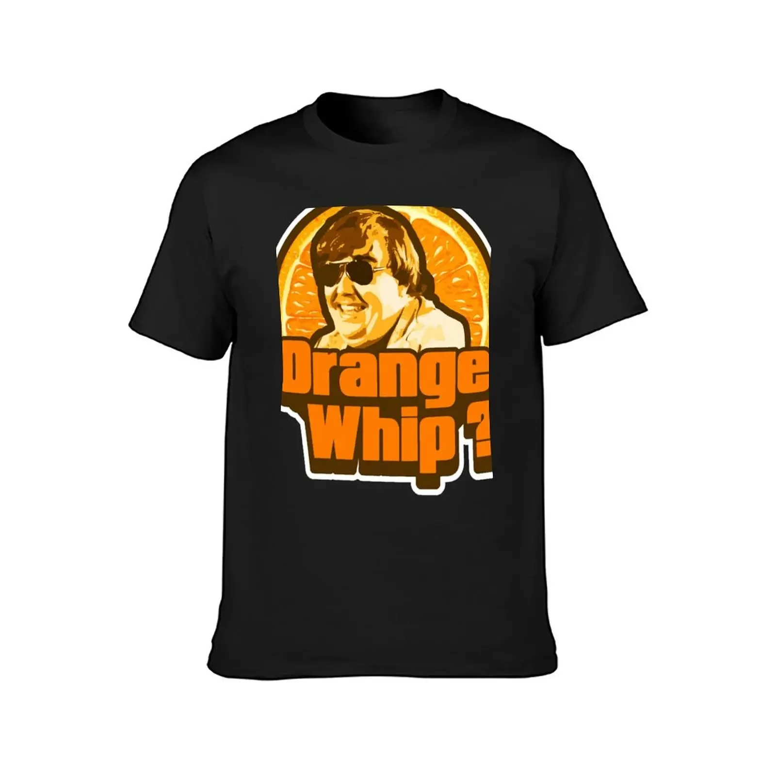 Orange Whip T-Shirt sports fans vintage anime clothes mens t shirts top quality