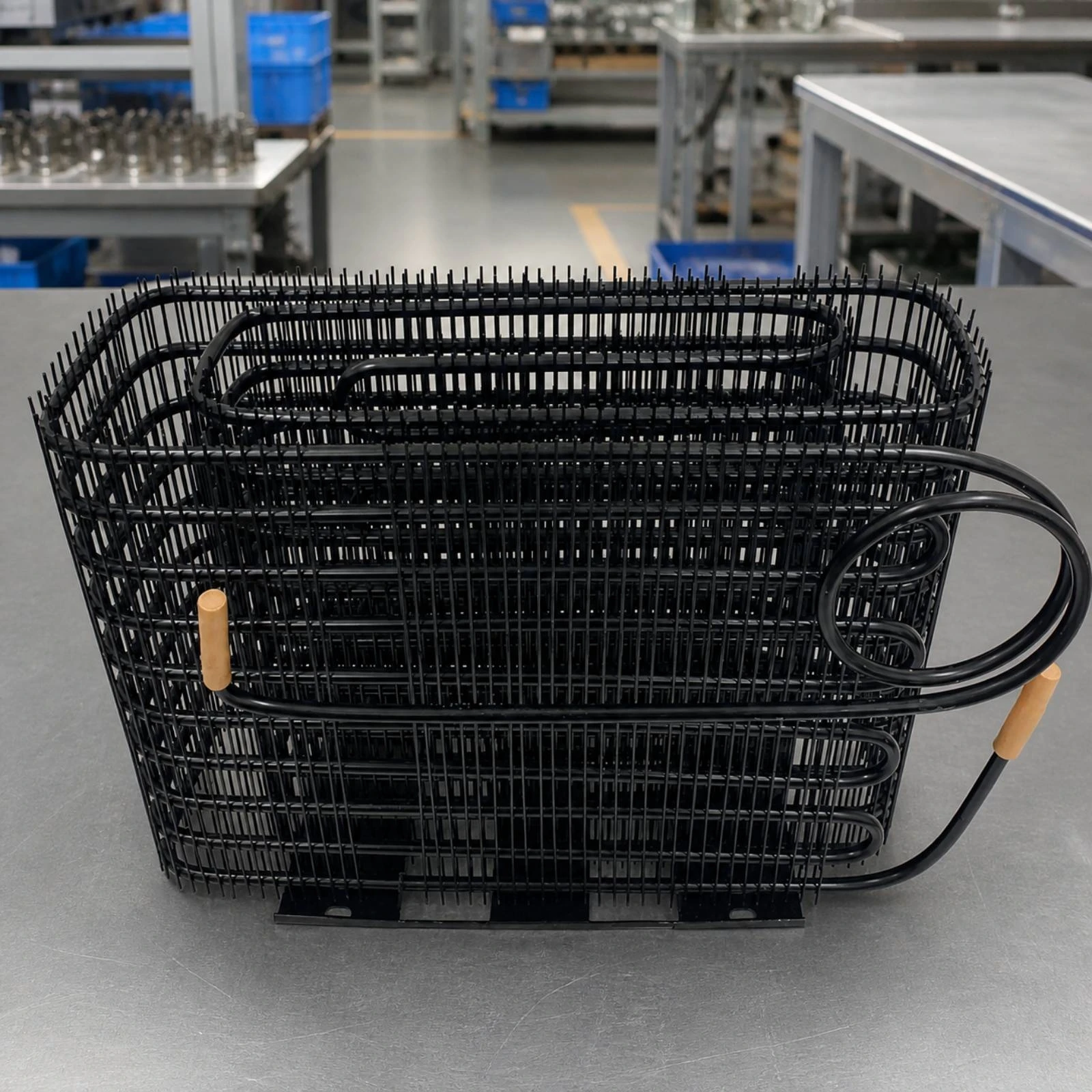 Freezer Heat Exchanger Compact 32 Cm Freezer Heat Exchanger Accessory Appliance Component Sturdy for DIY Repair Enthusiasts
