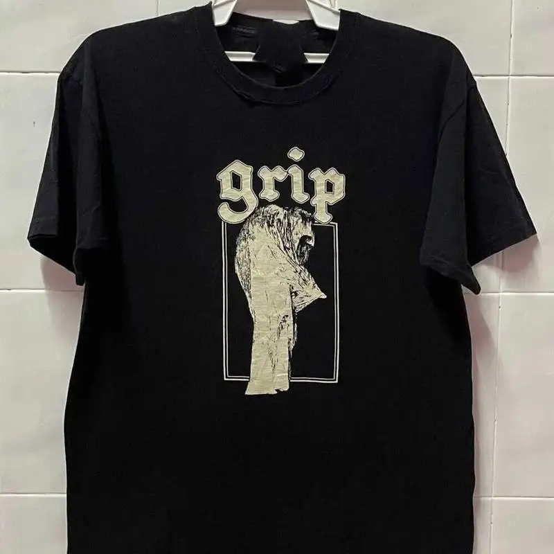 VTG Death Grips Band  Cotton Black All Size T Shirt KH1725