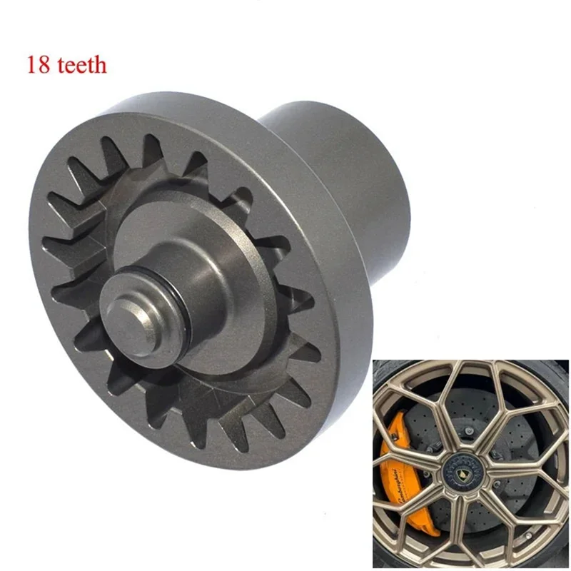 

NEW-Car Center Lock Wheel Nut Socket For Lamborghini Dani 3/4 Drive Anti-Theft Screw Socket 470012257