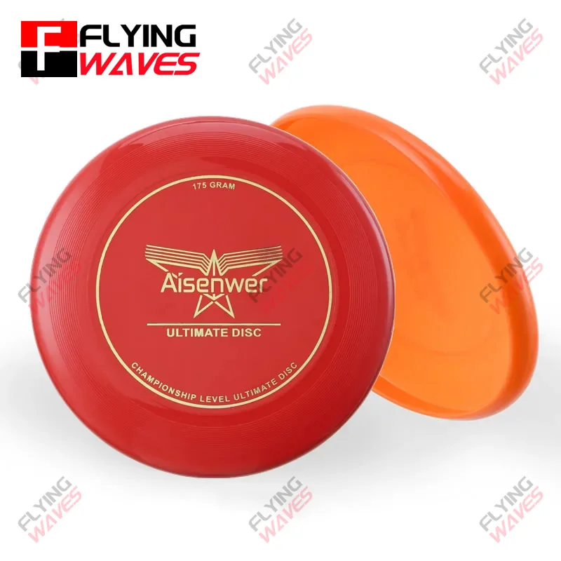 Professionelle 175 g Ultimate Flying Disc Sport Disc Flying Saucer für Erwachsene, Teenager, Kinder, Haustier-Outdoor-Spiel mit Disc-Verschluss