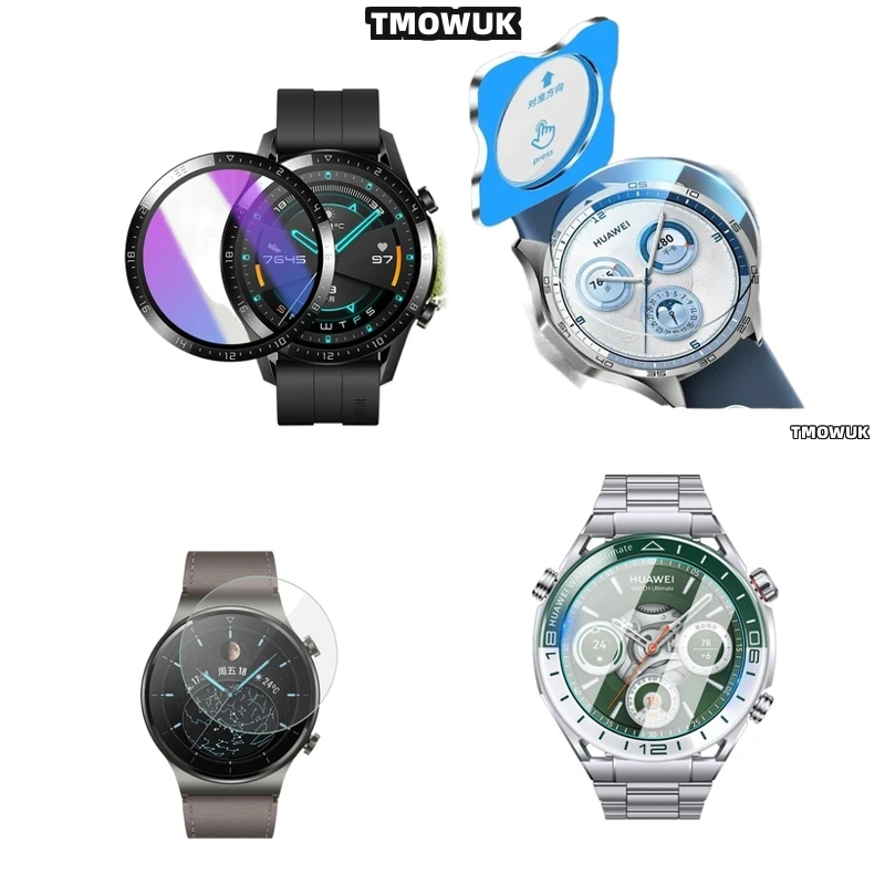 

For Huawei WATCH GT2 GT3 GT4 GT5 Pro Cyber Ultimate 41 42 43 46mm HD Screen Protector Tempered Glass Anti - Scratch 9H