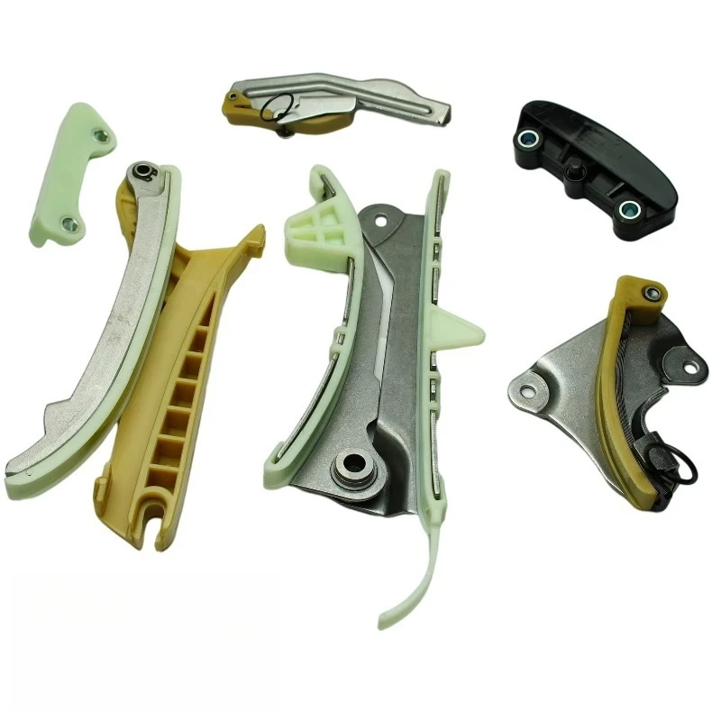 

Направляющая цепи ГРМ E77Z6K297BA YL2E6M289AA 1L2Z6L266AA 4L2Z6M290AA 2L2Z6K297AA для Ford Explorer 4.0L, запчасти двигателя 4D56