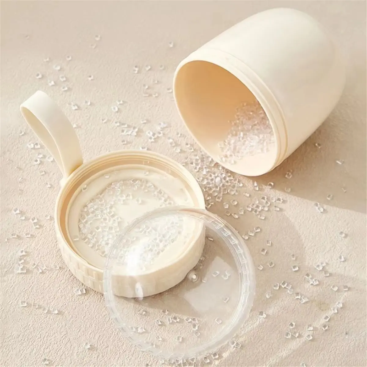Leak-Proof Portable Breakfast Cup 320ml/520ml with Spoon for Yogurt, Salad, Cereal 520ml