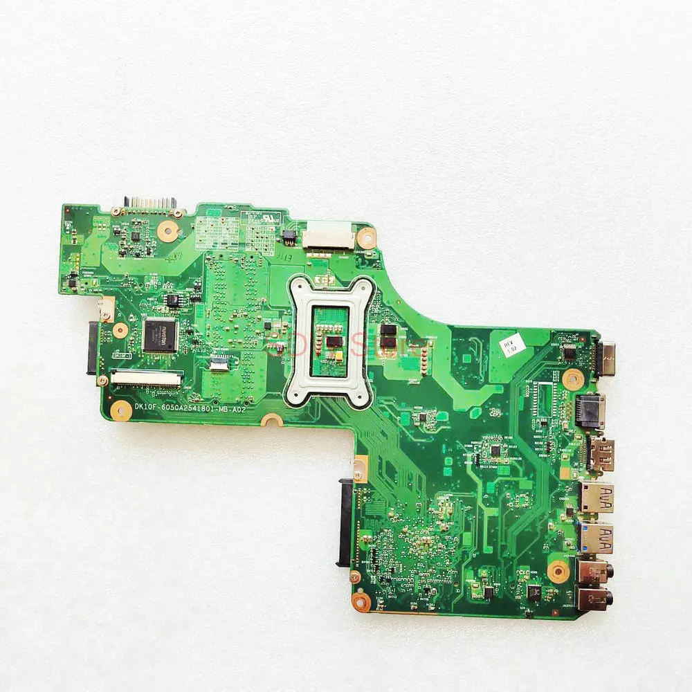 For Toshiba Satellite C850 C855 Laptop Motherboard V000275540 DK10F-6050A2541801-MB-A02 HM70 Mainboard 6050A2541801