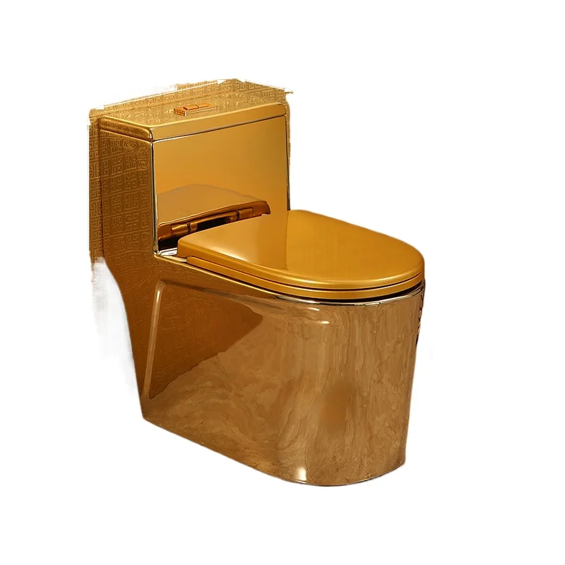 

Siphon super swirl large diameter water-saving silent toilet local tyrant gold toilet small apartment bathroom
