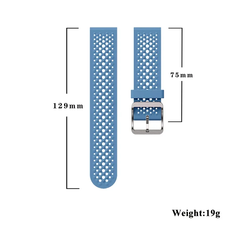 22mm Official Watch Band For Huawei Watch GT 5/GT 5 Pro 46mm Silicone Strap For Xiaomi Watch S4 S3 S2 S1 Wrist Bracelet image 5