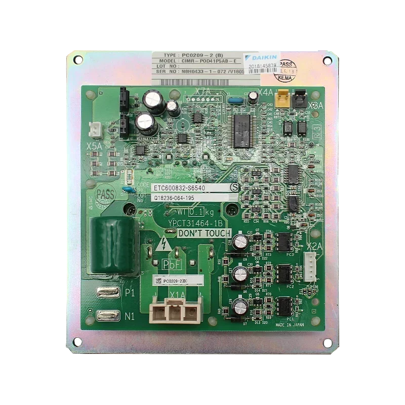 Daikin Vrv 에어컨 실외 유닛 모델, 부품 번호 1696699 인쇄 회로 인버터 PCB PC0209-2, RXQ10M7W1B RXY10MAYL