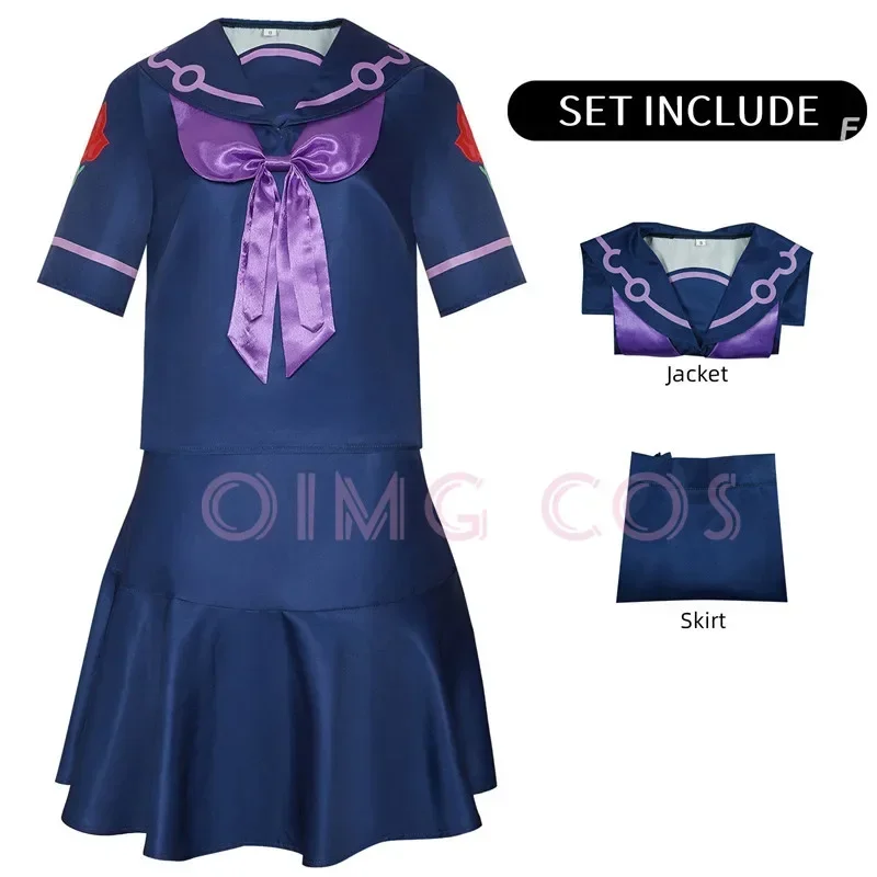 Bizarre Adventure Yamagishi Yukako Cosplay Uniform Kostüm Anime Halloween Kostüme Frauen für Spiel