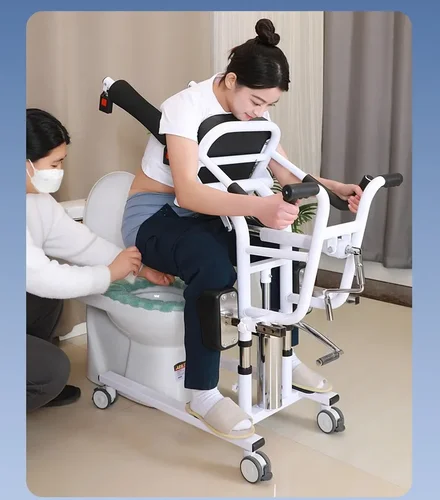환자 이송 의자 병원 환자 응급 이송 들것 침대 리프팅 환자 리프터 이송 리프트 요양원