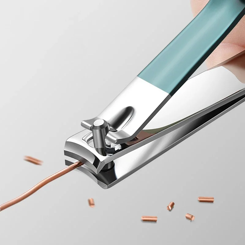 Ensemble de ciseaux de pédicure coupe-ongles en acier inoxydable, ensemble de coupe-ongles Portable, Kit de soins des ongles, outil de manucure professionnel 4 pièces/ensemble