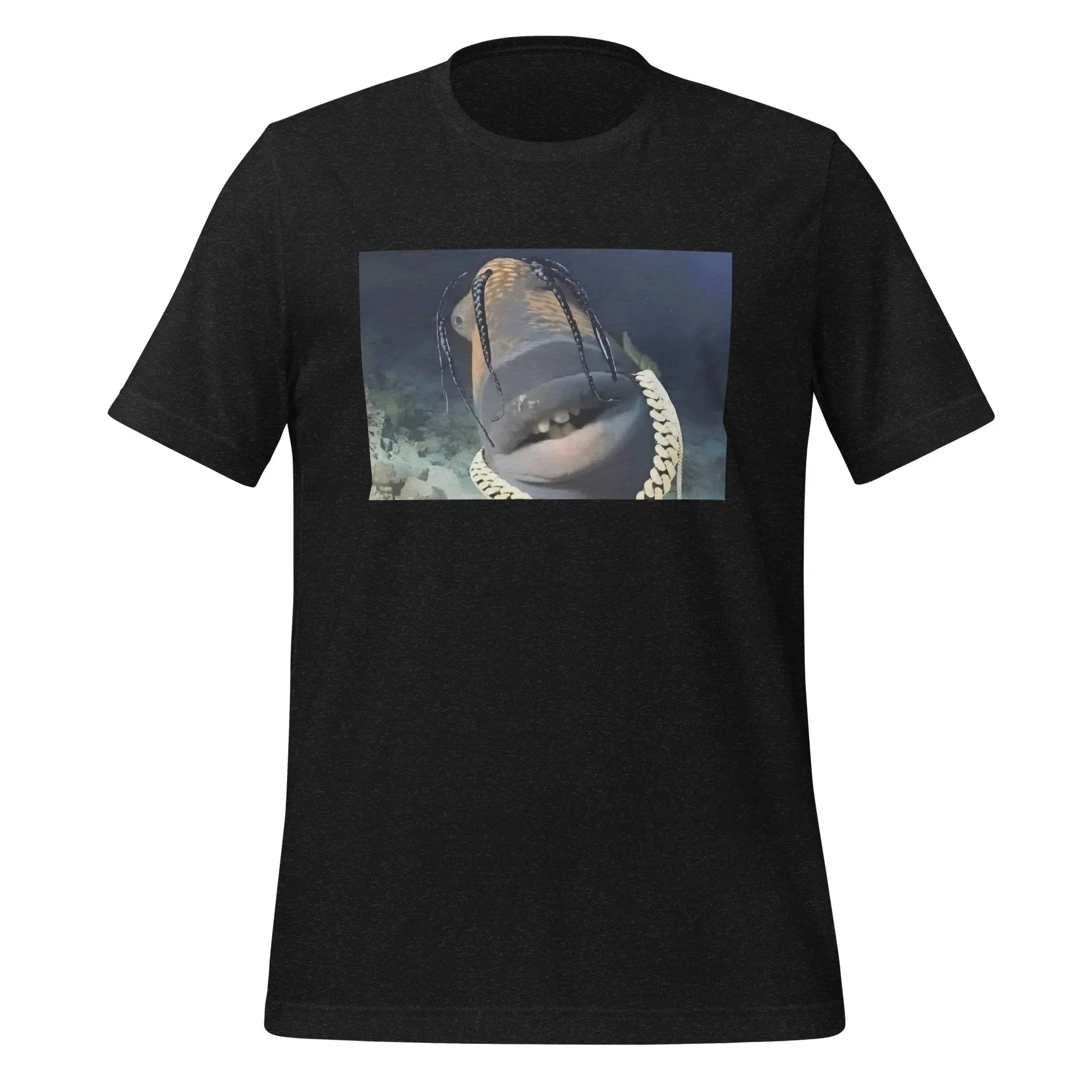 Travis Scott Fish Meme T-Shirt | 100% Organic Cotton, 'The Boys' TV